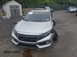 2018 Honda Civic EX with VIN SHHFK7H54JU428670, listed as a IAAI auction lot 42264429 with 74,759 mi miles and . Bid and sale history available at DreamBid. Image 18.