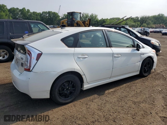 2015 Toyota Prius Four z VIN JTDKN3DU1F0452024, wystawiony jako Copart lot #60981445 z przebiegiem 194 880 mil mil oraz Czysty tytuł • Clean title. Historia ofert i sprzedaży dostępna na DreamBid. Obrazek 3.