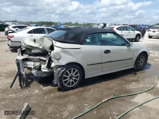 2005 Saab 9-3 with VIN YS3FD75YX56003295, listed as a Copart auction lot 51820995 with 79,783 mi miles and Salvage Title. Bid and sale history available at carsss.com. Image 3.