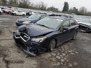 2016 Subaru Impreza Special Sports Premium с VIN JF1GPAS61GH319443, выставлен на аукционе Copart как лот 88503005 с пробегом 50 718 миль миль и Списание • Salvage title. История ставок и продаж доступна на DreamBid. Изображение 1.