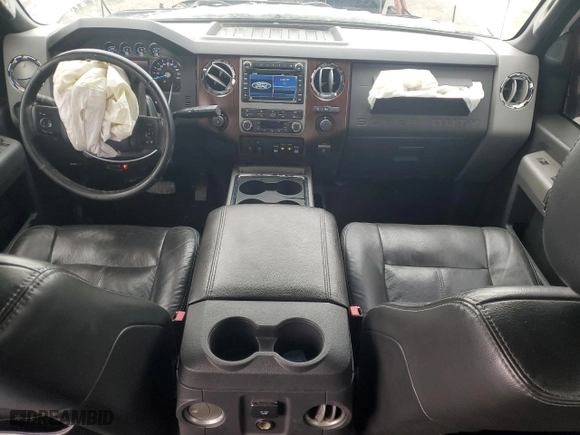 2012 Ford Super Duty F-350 SRW XL with VIN 1FT8W3BT9CEA77323, listed as a Copart auction lot 87625005 with 157,287 mi miles and Salvage Title. Bid and sale history available at carsss.com. Image 8.