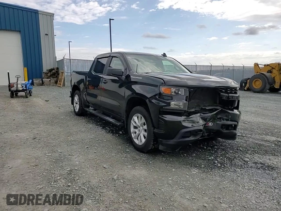 2020 Chevrolet Silverado 1500 with VIN 1GCPYBEK1LZ235441, listed as a Copart auction lot 54127055 with 137,809 mi miles and Salvage Title. Bid and sale history available at DreamBid. Image 13.