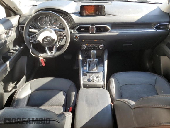 2018 Mazda CX-5 S Premium with VIN JM3KFBDM4J1318254, listed as a Copart auction lot 48506595 with 29,959 mi miles and Salvage Title. Bid and sale history available at DreamBid. Image 8.