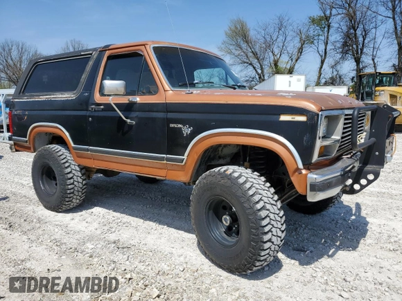 1981 Ford Bronco z VIN 1FMEU15G9BLA33517, wystawiony jako Copart lot #52392705 z przebiegiem 14 929 mil mil oraz Czysty tytuł • Clean title. Historia ofert i sprzedaży dostępna na DreamBid. Obrazek 4.