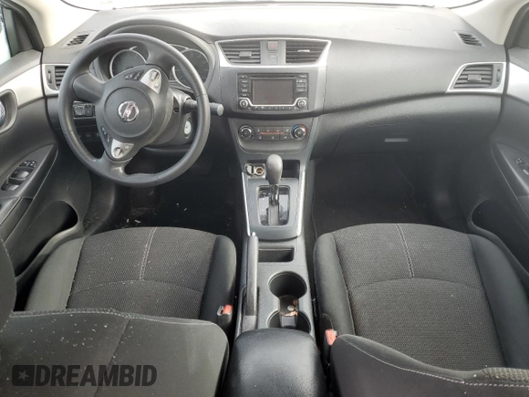 2018 Nissan Sentra S with VIN 3N1AB7AP3JY273771, listed as a Copart auction lot 45819765 with 52,003 mi miles and Salvage Title. Bid and sale history available at carsss.com. Image 9.