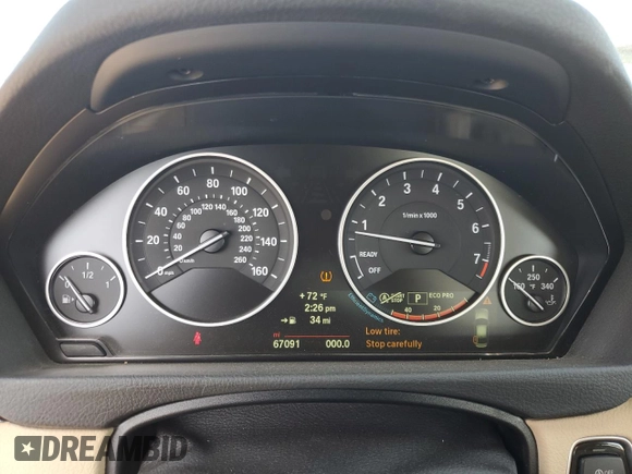 2014 BMW 3 Series 328i with VIN WBA3C1C5XEK113139, listed as a Copart auction lot 51931305 with 67,091 mi miles and Salvage Title. Bid and sale history available at carsss.com. Image 9.