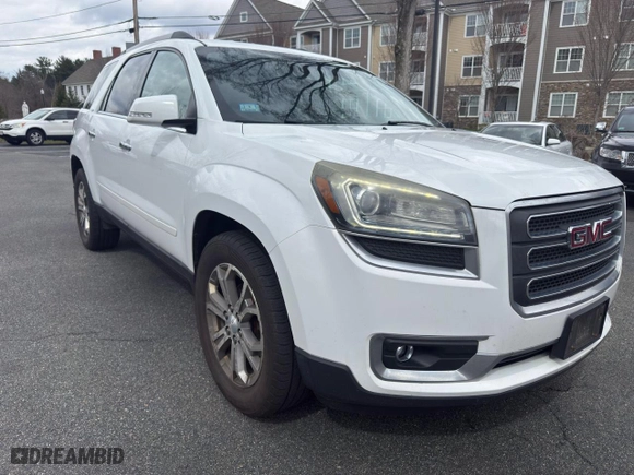 2016 GMC Acadia SLT with VIN 1GKKVRKD0GJ127421, listed as a Copart auction lot 50834585 with 143,270 mi miles and Clean Title. Bid and sale history available at carsss.com. Image 2.