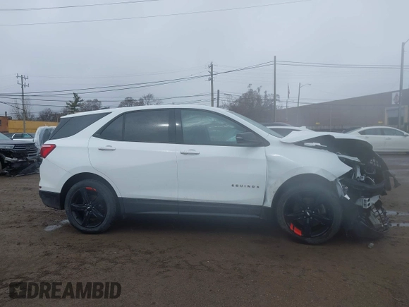 2019 Chevrolet Equinox LT with VIN 2GNAXLEX6K6156343, listed as a IAAI auction lot 41835357 with 80,370 mi miles and . Bid and sale history available at DreamBid. Image 14.