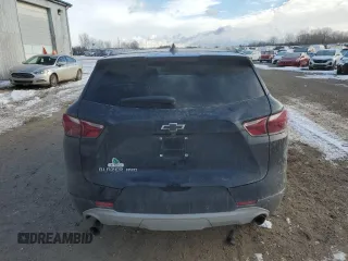 2021 Chevrolet Blazer LT z VIN 3GNKBHRS7MS526461, wystawiony jako Copart lot #83746194 z przebiegiem 62 816 mil mil oraz Szkoda całkowita • Salvage title. Historia ofert i sprzedaży dostępna na DreamBid. Obrazek 6.
