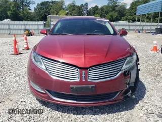 2013 Lincoln MKZ with VIN 3LN6L2GK8DR824415, listed as a Copart auction lot 56383394 with 107,950 mi miles and Salvage Title. Bid and sale history available at DreamBid. Image 5.