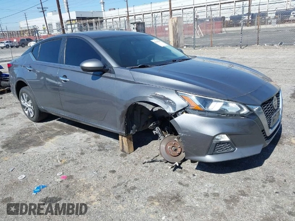 2019 Nissan Altima S with VIN 1N4BL4BV1KC114807, listed as a IAAI auction lot 41647497 with 123,743 mi miles and . Bid and sale history available at DreamBid. Image 1.