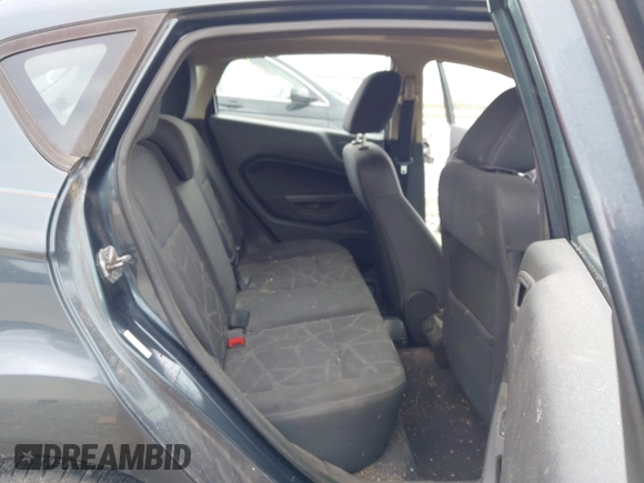 2011 Ford Fiesta SE with VIN 3FADP4EJ4BM228417, listed as a IAAI auction lot 42061494 with 86,873 mi miles. Bid and sale history available at carsss.com. Image 8.