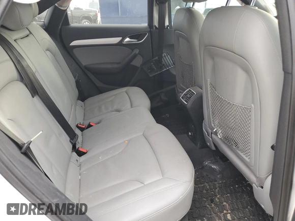 2017 Audi Q3 Premium z VIN WA1BCCFS0HR016968, wystawiony jako Copart lot #79358604 z przebiegiem Nie podano mil oraz Szkody całkowita. Historia ofert i sprzedaży dostępna na DreamBid. Obrazek 11.