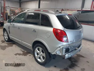 2014 Chevrolet Captiva Sport LTZ with VIN 3GNAL4EK6ES579015, listed as a IAAI auction lot 41704808 with 107,492 mi miles. Bid and sale history available at carsss.com. Image 3.