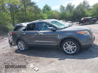 2015 Ford Explorer Limited z VIN 1FM5K7F87FGC15537, wystawiony jako IAAI lot #42077533 z przebiegiem 126 872 mil mil oraz . Historia ofert i sprzedaży dostępna na DreamBid. Obrazek 13.