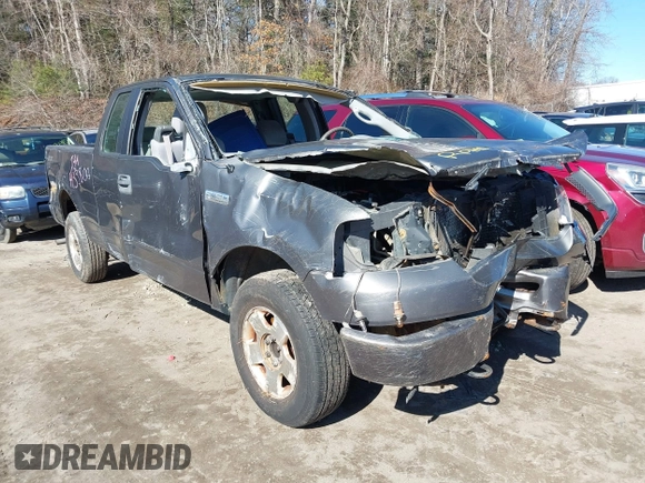 2006 Ford F-150 STX with VIN 1FTRX14W66NB33090, listed as a IAAI auction lot 41338300 with 1 mi miles. Bid and sale history available at carsss.com. Image 1.