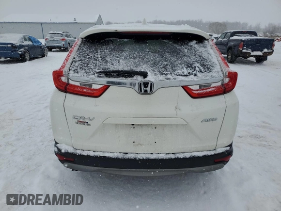 2018 Honda CR-V EX-L with VIN 2HKRW2H87JH626693, listed as a Copart auction lot 46415085 with 54,012 mi miles and Salvage Title. Bid and sale history available at carsss.com. Image 6.