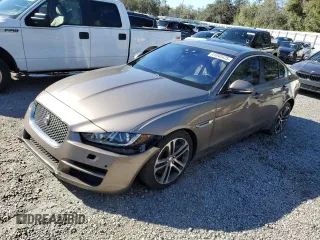 2017 Jaguar XE 35t Premium with VIN SAJAD4BV5HA976145, listed as a Copart auction lot 41840475 with 108,899 mi miles and Clean Title. Bid and sale history available at DreamBid. Image 1.