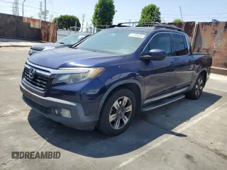 2017 Honda Ridgeline RTL-T with VIN 5FPYK2F67HB003227, listed as a Copart auction lot 62589605 with 337,180 mi miles and Clean title. Bid and sale history available at DreamBid. Image 1.