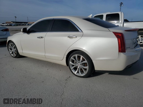 2013 Cadillac ATS Performance with VIN 1G6AC5S37D0112142, listed as a Copart auction lot 49633795 with 165,570 mi miles and Clean Title. Bid and sale history available at carsss.com. Image 2.