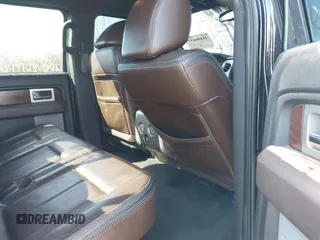 2009 Ford F-150 XL with VIN 1FTPW14V09FB49205, listed as a IAAI auction lot 41806637 with 179,967 mi miles. Bid and sale history available at carsss.com. Image 8.