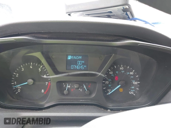 2019 Ford Transit with VIN 1FTYR3XM5KKB49658, listed as a IAAI auction lot 42262878 with 74,645 mi miles and . Bid and sale history available at DreamBid. Image 7.