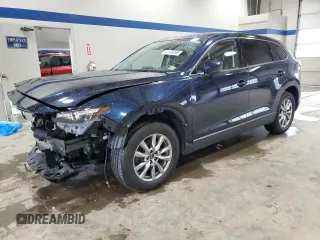 2019 Mazda CX-9 Touring with VIN JM3TCBCY3K0335152, listed as a Copart auction lot 52105355 with 71,452 mi miles and Salvage Title. Bid and sale history available at carsss.com. Image 1.