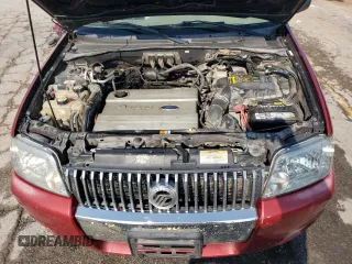 2006 Mercury Mariner Hybrid z VIN 4M2CU98H16KJ16041, wystawiony jako Copart lot #62182264 z przebiegiem 242 209 mil mil oraz Szkoda całkowita • Salvage title. Historia ofert i sprzedaży dostępna na DreamBid. Obrazek 12.