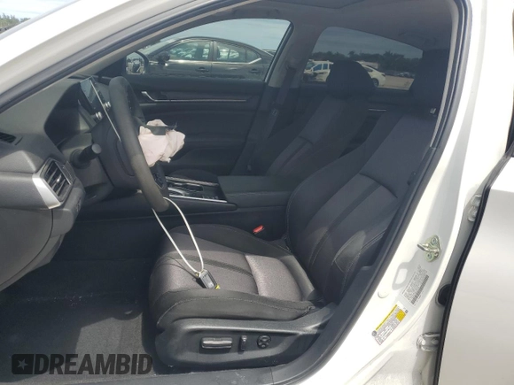 2020 Honda Accord EX with VIN 1HGCV1F40LA070774, listed as a Copart auction lot 56603555 with 36,665 mi miles and Non repairable. Bid and sale history available at DreamBid. Image 7.