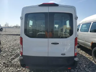 2019 Ford Transit XL z VIN 1FDZX2CM0KKB27959, wystawiony jako Copart lot #45286305 z przebiegiem 137 367 mil mil oraz Szkoda całkowita • Salvage title. Historia ofert i sprzedaży dostępna na DreamBid. Obrazek 6.