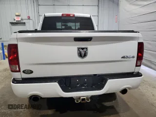 2012 Ram 1500 Sport with VIN 1C6RD7HT1CS198249, listed as a Copart auction lot 53882215 with 208,544 mi miles and Salvage title. Bid and sale history available at DreamBid. Image 6.