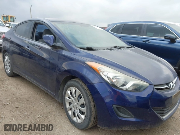 2012 Hyundai Elantra Limited z VIN 5NPDH4AE4CH136067, wystawiony jako IAAI lot #42150081 z przebiegiem 32 325 mil mil oraz . Historia ofert i sprzedaży dostępna na DreamBid. Obrazek 1.