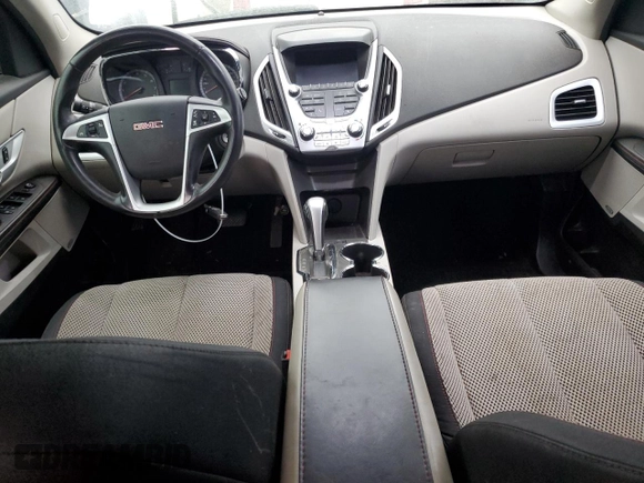 2012 GMC Terrain SLE-2 with VIN 2GKALSEK6C6125893, listed as a Copart auction lot 51642145 with 140,852 mi miles and Salvage Title. Bid and sale history available at carsss.com. Image 8.