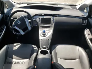 2014 Toyota Prius with VIN JTDKN3DP3E3062680, listed as a Copart auction lot 58554345 with 83,579 mi miles and Salvage title. Bid and sale history available at DreamBid. Image 8.