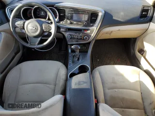 2014 Kia Optima LX with VIN 5XXGM4A76EG293866, listed as a Copart auction lot 50983745 with 120,525 mi miles and Clean Title. Bid and sale history available at carsss.com. Image 8.