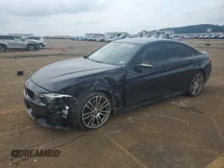 2016 BMW 4 Series 428i z VIN WBA4A9C51GG695954, wystawiony jako Copart lot #54185885 z przebiegiem 85 067 mil mil oraz Szkoda całkowita • Salvage title. Historia ofert i sprzedaży dostępna na DreamBid. Obrazek 1.