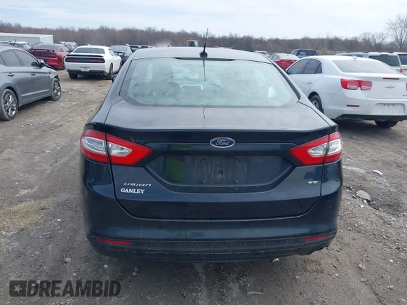 2014 Ford Fusion SE with VIN 3FA6P0H74ER200044, listed as a IAAI auction lot 41994557 with 115,581 mi miles. Bid and sale history available at carsss.com. Image 17.
