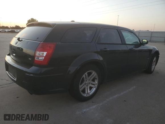 2005 Dodge Magnum RT z VIN 2D8GV58275H637166, wystawiony jako Copart lot #76593864 z przebiegiem 113 341 mil mil oraz Szkoda całkowita • Salvage title. Historia ofert i sprzedaży dostępna na DreamBid. Obrazek 3.