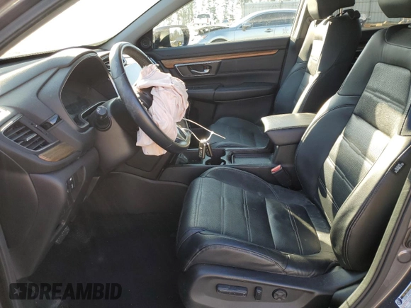 2018 Honda CR-V Touring with VIN 7FARW2H96JE038148, listed as a Copart auction lot 48776065 with 70,913 mi miles and Salvage Title. Bid and sale history available at carsss.com. Image 7.
