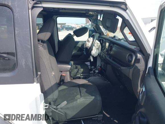 2020 Jeep Wrangler Sport S с VIN 1C4GJXAG3LW275413, выставлен на аукционе IAAI как лот 41884921 с пробегом 63 727 миль миль и . История ставок и продаж доступна на DreamBid. Изображение 5.