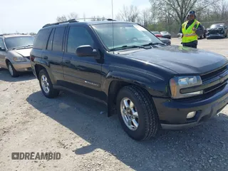 2003 Chevrolet TrailBlazer LTZ with VIN 1GNDT13S832352030, listed as a IAAI auction lot 42207699 with 240,986 mi miles and . Bid and sale history available at DreamBid. Image 1.