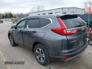 2018 Honda CR-V LX with VIN 2HKRW6H33JH233527, listed as a IAAI auction lot 41844010 with 50,132 mi miles. Bid and sale history available at carsss.com. Image 3.