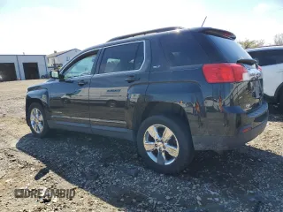 2015 GMC Terrain SLT with VIN 2GKFLXEK9F6366838, listed as a Copart auction lot 49909975 with 55,675 mi miles and Salvage Title. Bid and sale history available at DreamBid. Image 2.
