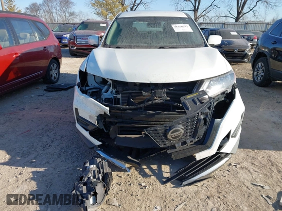 2018 Nissan Rogue SV with VIN KNMAT2MV1JP572474, listed as a IAAI auction lot 41756972 with 156,988 mi miles. Bid and sale history available at carsss.com. Image 6.