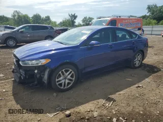 2015 Ford Fusion SE with VIN 3FA6P0H73FR142137, listed as a Copart auction lot 59928635 with 175,888 mi miles and Salvage title. Bid and sale history available at DreamBid. Image 1.