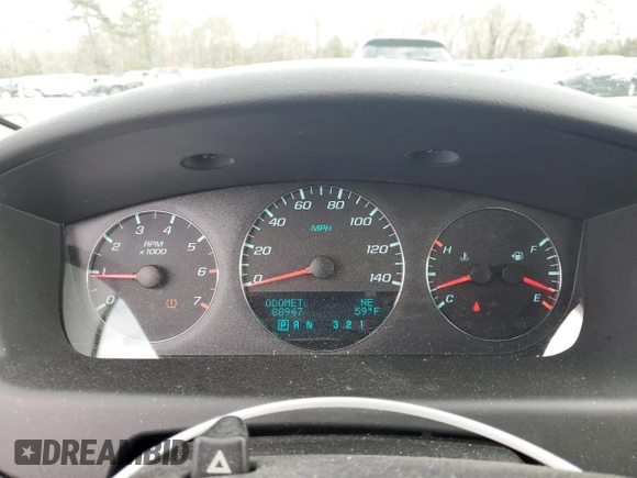 2011 Chevrolet Impala with VIN 2G1WG5EK9B1229810, listed as a Copart auction lot 84966334 with 88,947 mi miles and Salvage Title. Bid and sale history available at DreamBid. Image 9.
