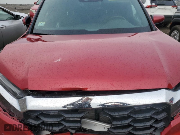 2024 Honda Passport EX-L z VIN 5FNYF8H52RB010348, wystawiony jako Copart lot #47186125 z przebiegiem 27 264 mil mil oraz Szkoda całkowita • Salvage title. Historia ofert i sprzedaży dostępna na DreamBid. Obrazek 12.