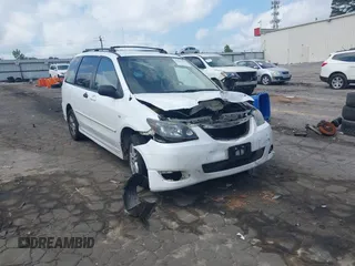 2006 Mazda MPV LX z VIN JM3LW28A560566045, wystawiony jako IAAI lot #42287295 z przebiegiem 259 493 mil mil oraz . Historia ofert i sprzedaży dostępna na DreamBid. Obrazek 1.
