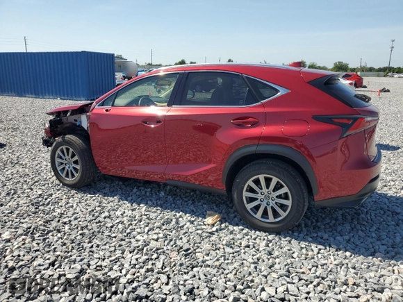 2020 Lexus NX 300 with VIN JTJDARBZ4L5012896, listed as a Copart auction lot 56951675 with 47,725 mi miles and Salvage title. Bid and sale history available at DreamBid. Image 2.