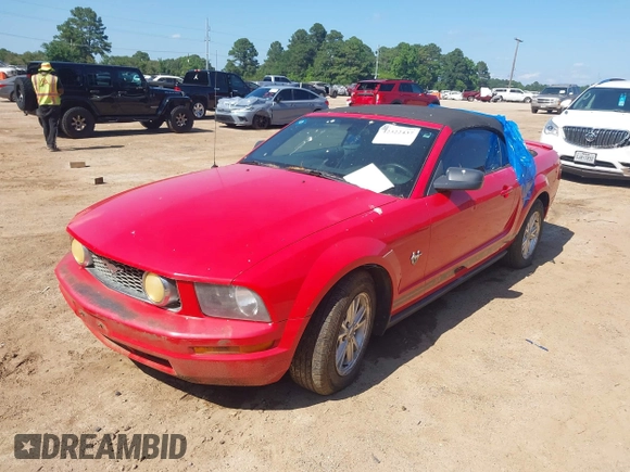 2009 Ford Mustang with VIN 1ZVHT84N795112662, listed as a IAAI auction lot 42322437 with Not provided miles and . Bid and sale history available at DreamBid. Image 2.